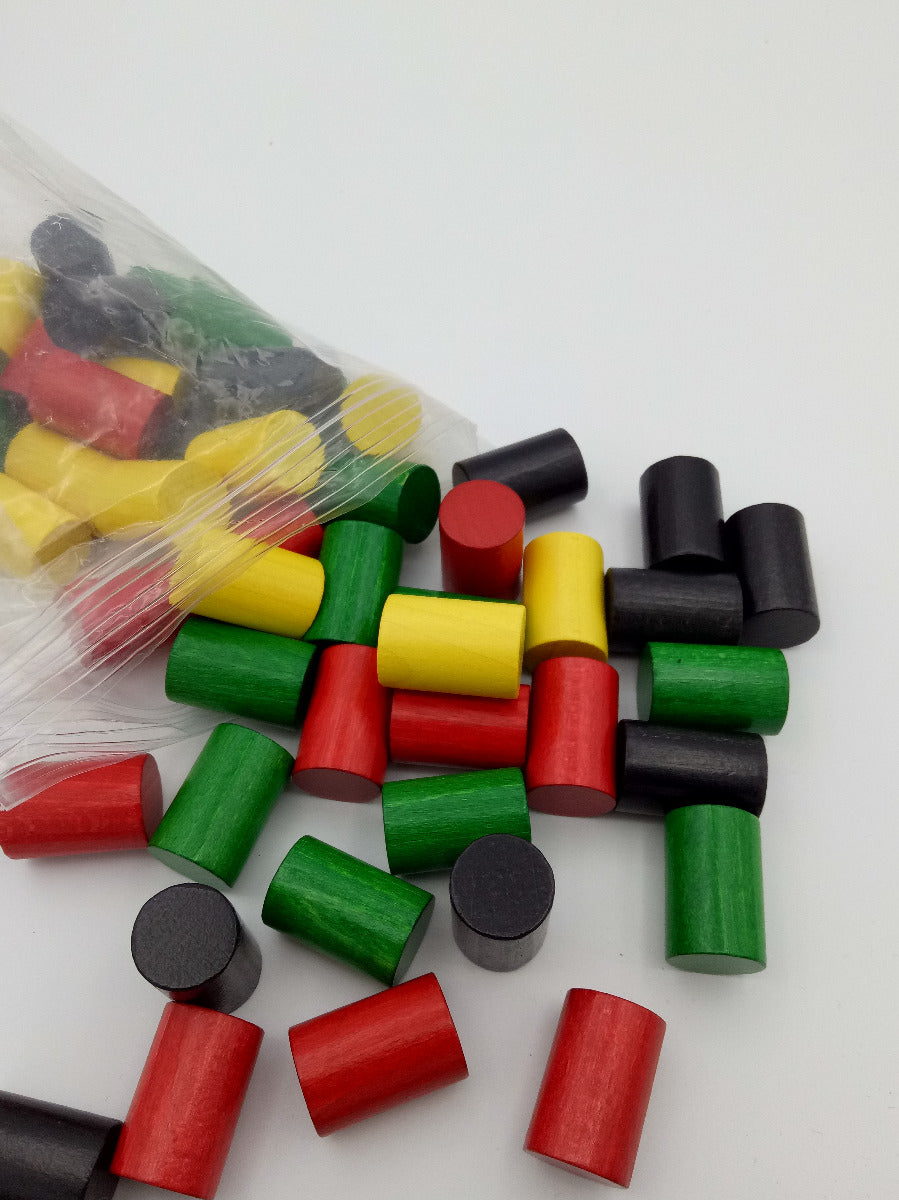 Wooden cylinder 15x25 mm