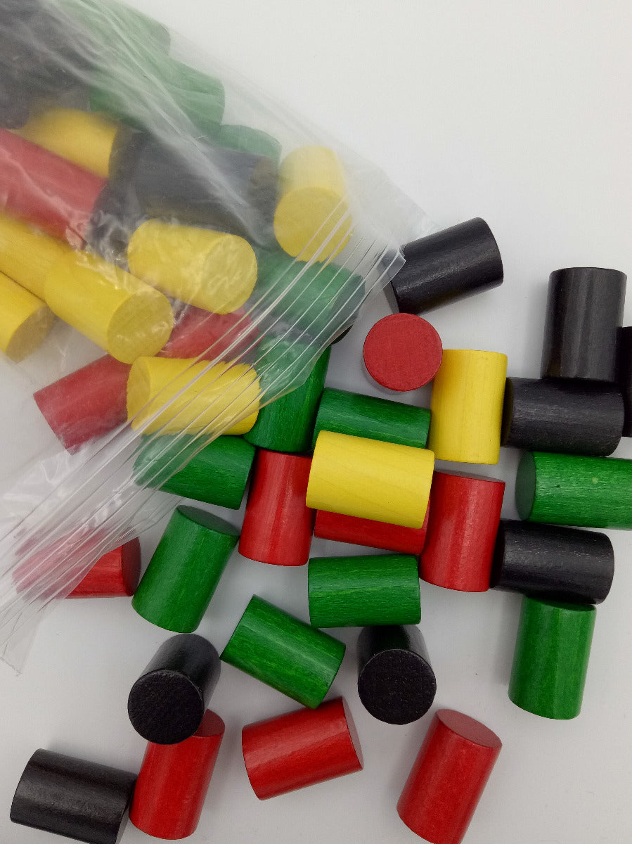 Wooden cylinder 15x25 mm