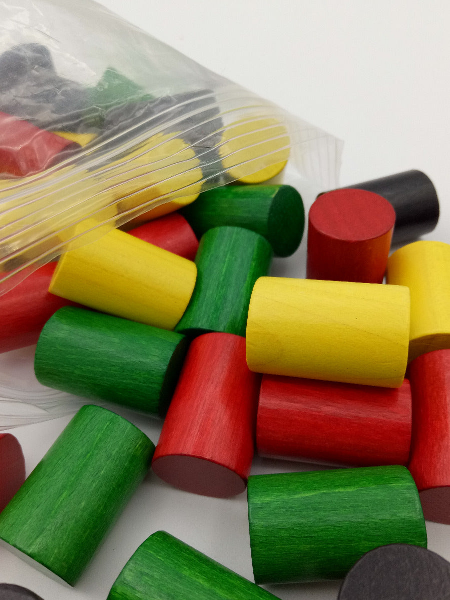 Wooden cylinder 15x25 mm