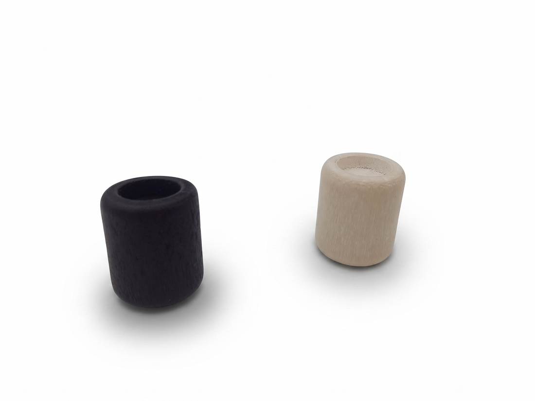 Cylinder 19x16 mm with drilled hole
