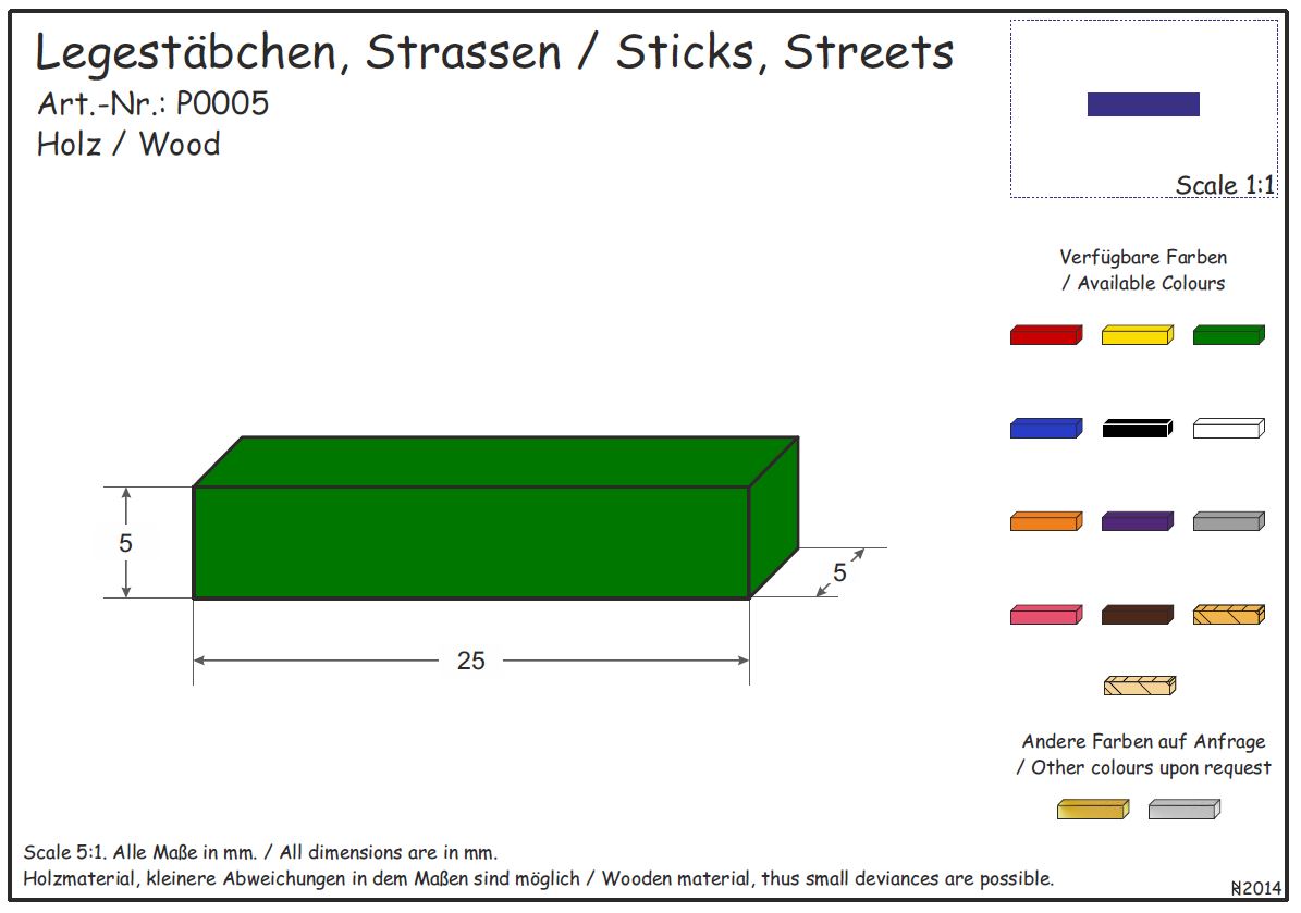 Sticks (Settler roads)