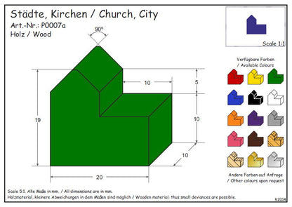 Churches, cities (Settlers)