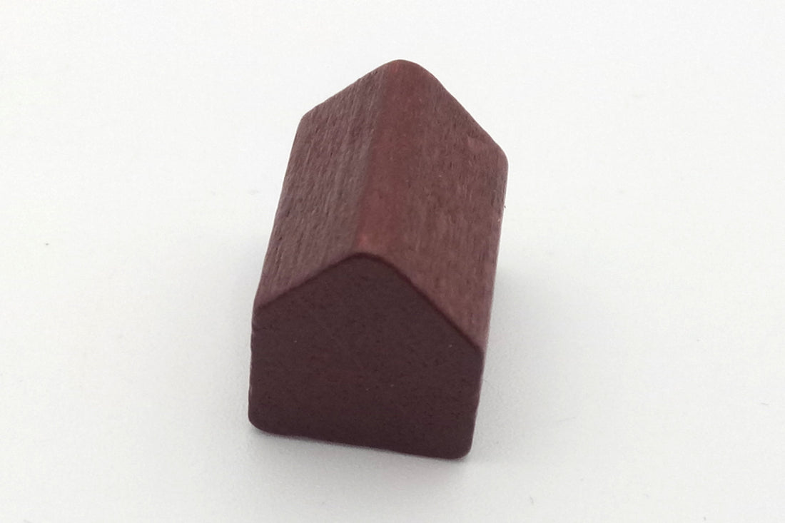 Häuser (Siedler) - braun