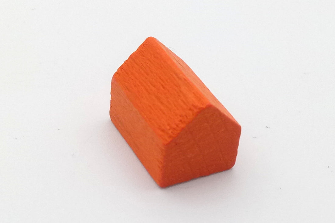 Häuser (Siedler) - orange