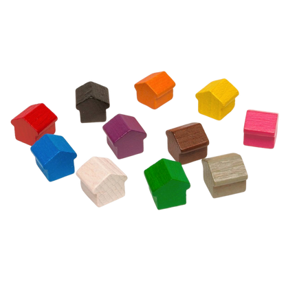 Monopoly houses