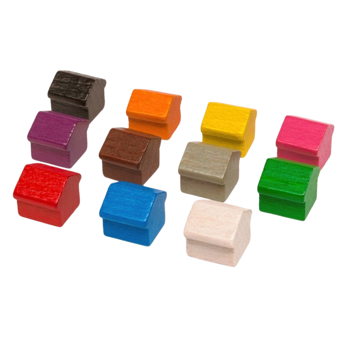 Monopoly houses