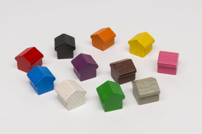 Monopoly houses