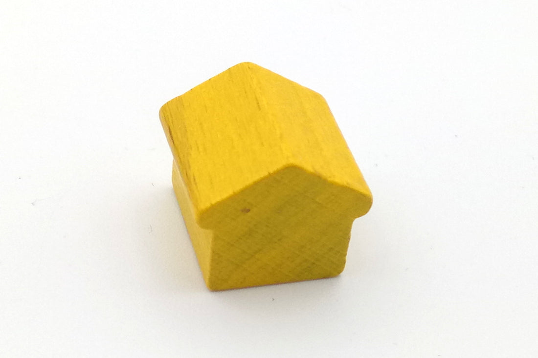 Monopoly Häuser - gelb