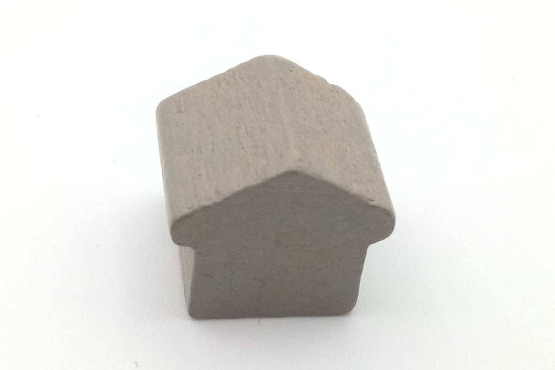 Monopoly Häuser - grau