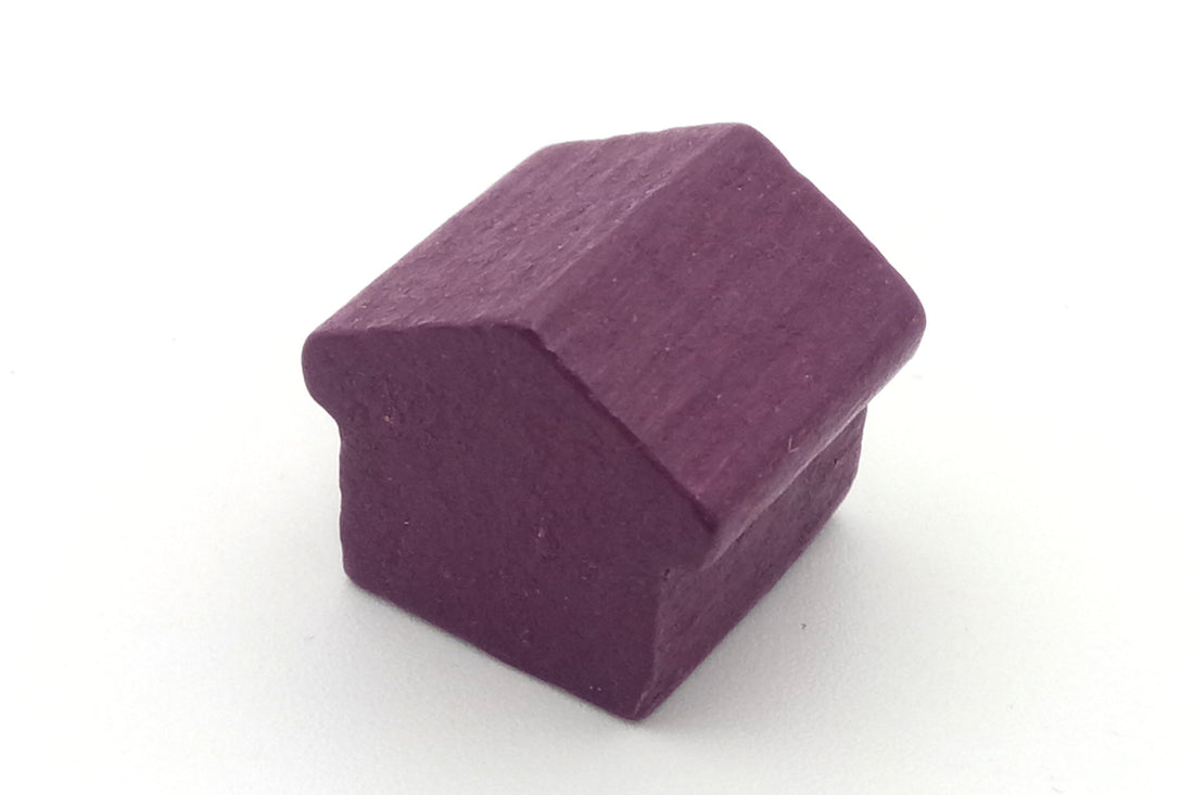 Monopoly Häuser - lila