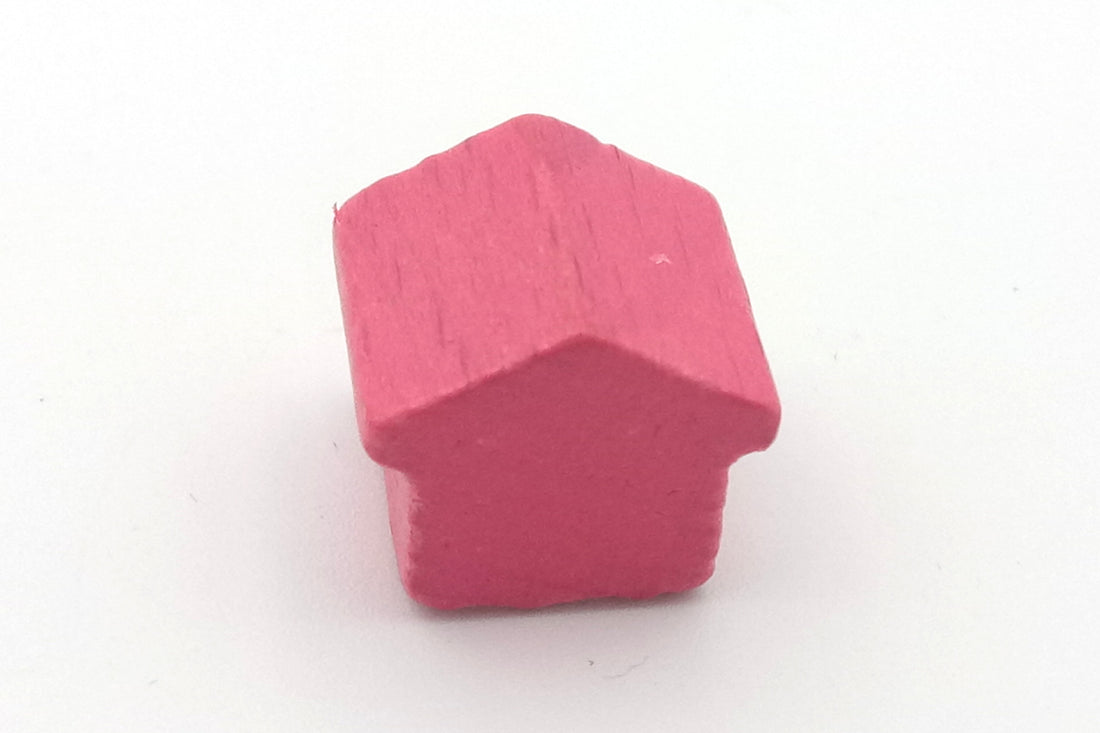 Monopoly Häuser - pink