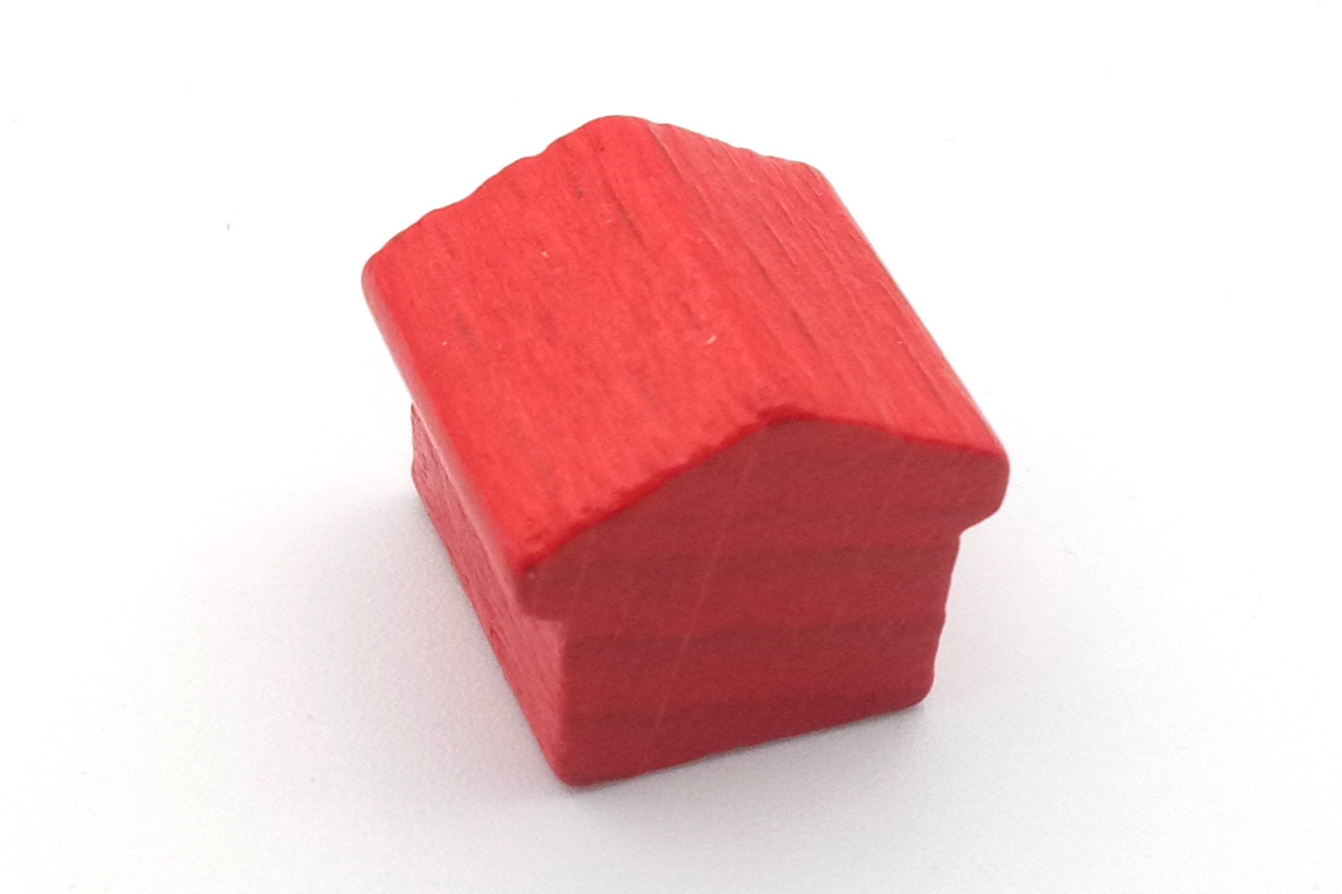 Monopoly Häuser - rot