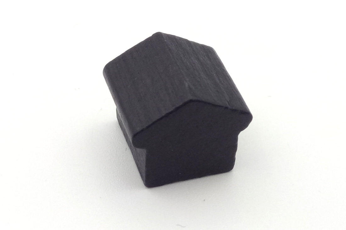 Monopoly Häuser - schwarz