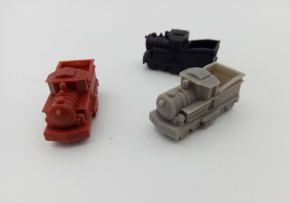 Zug mit Ladekapazität