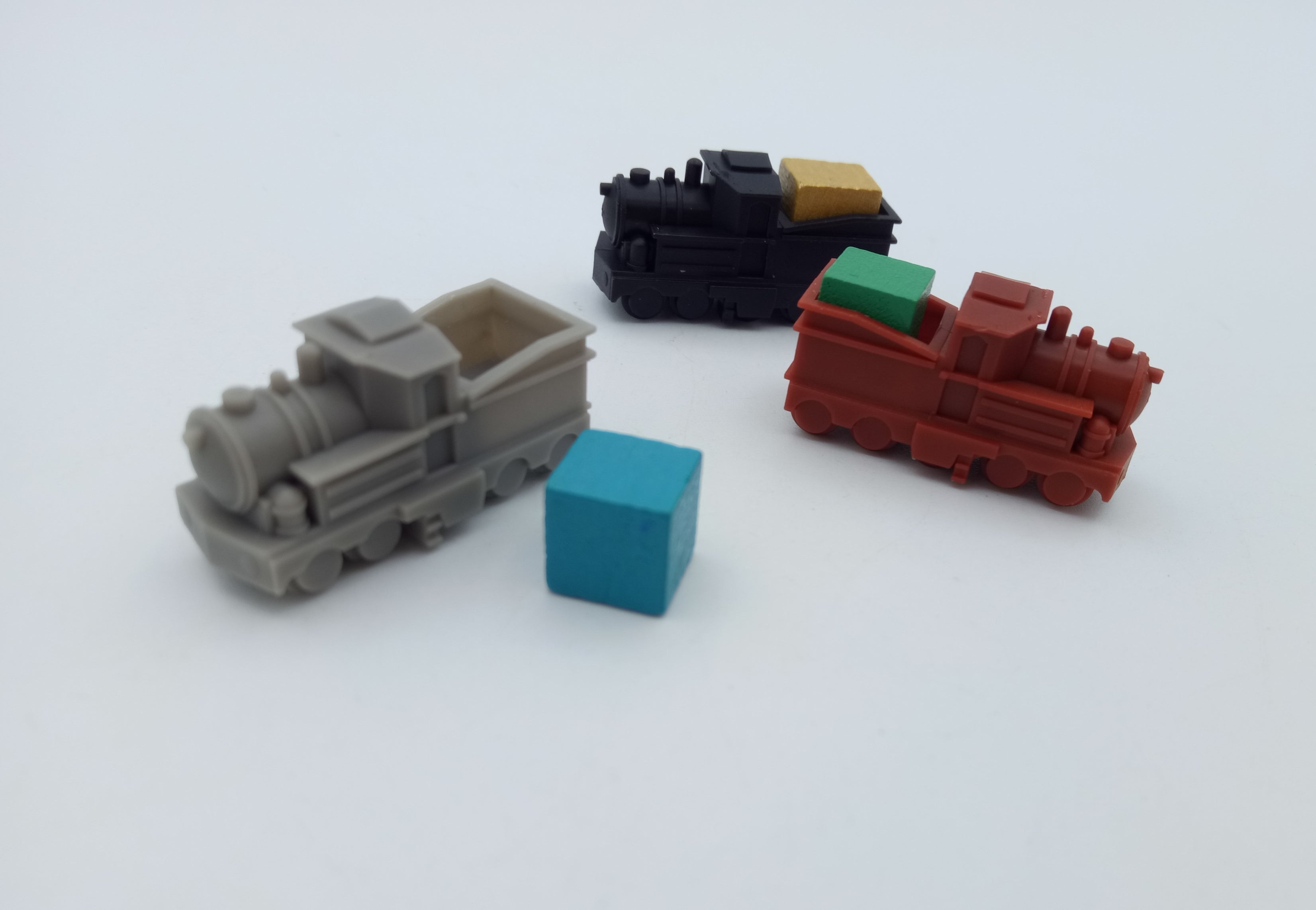 Zug mit Ladekapazität