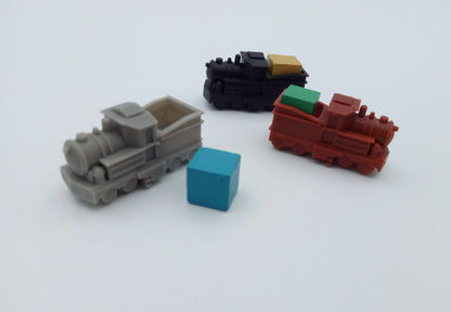 Zug mit Ladekapazität