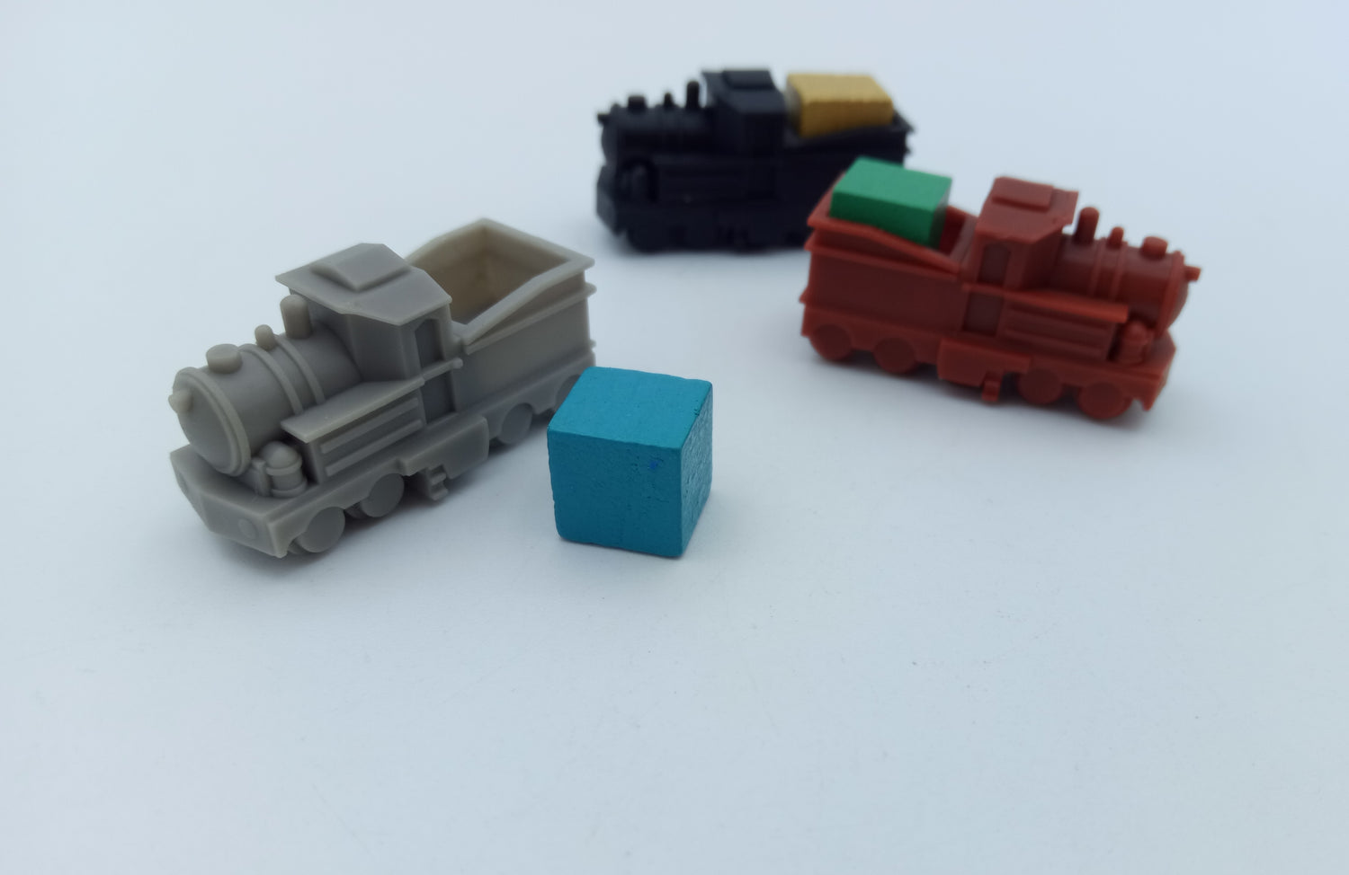 Zug mit Ladekapazität