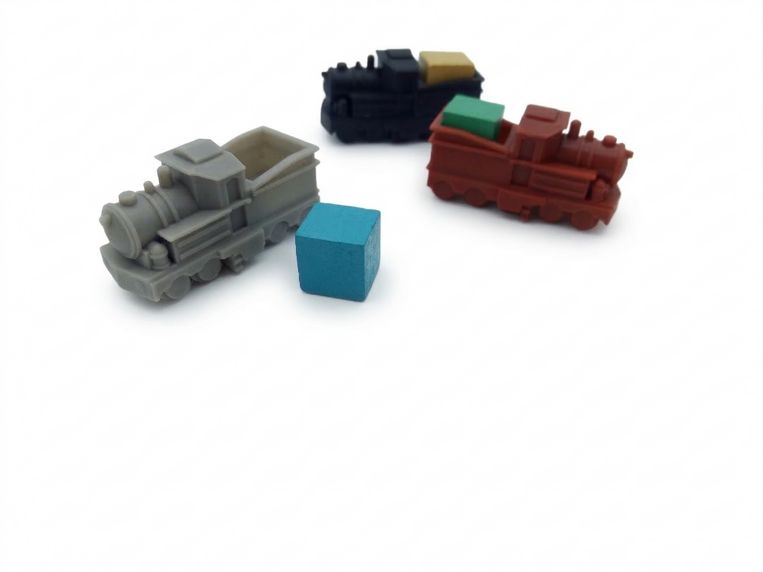 Zug mit Ladekapazität