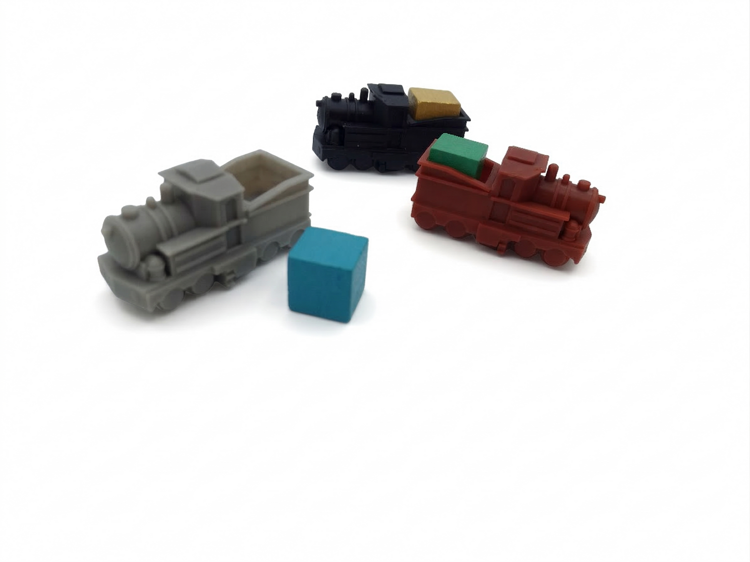 Zug mit Ladekapazität