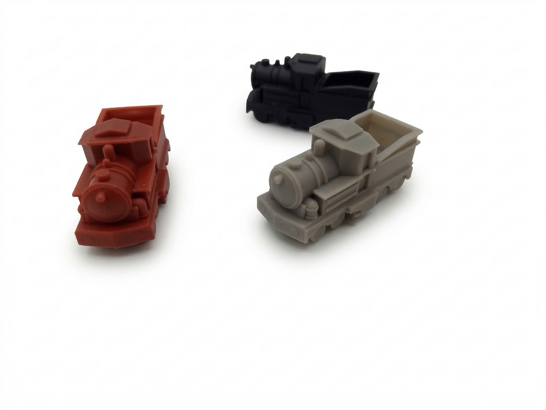 Zug mit Ladekapazität