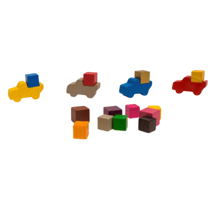 Lorries, trucks with cargo hold