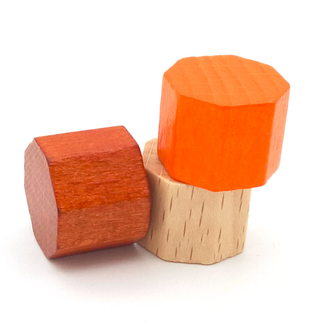wooden block, octagon