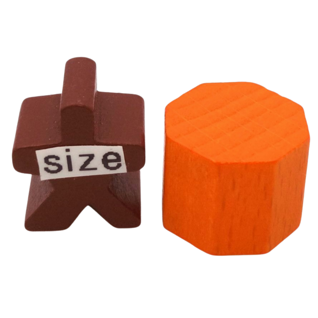 wooden block, octagon