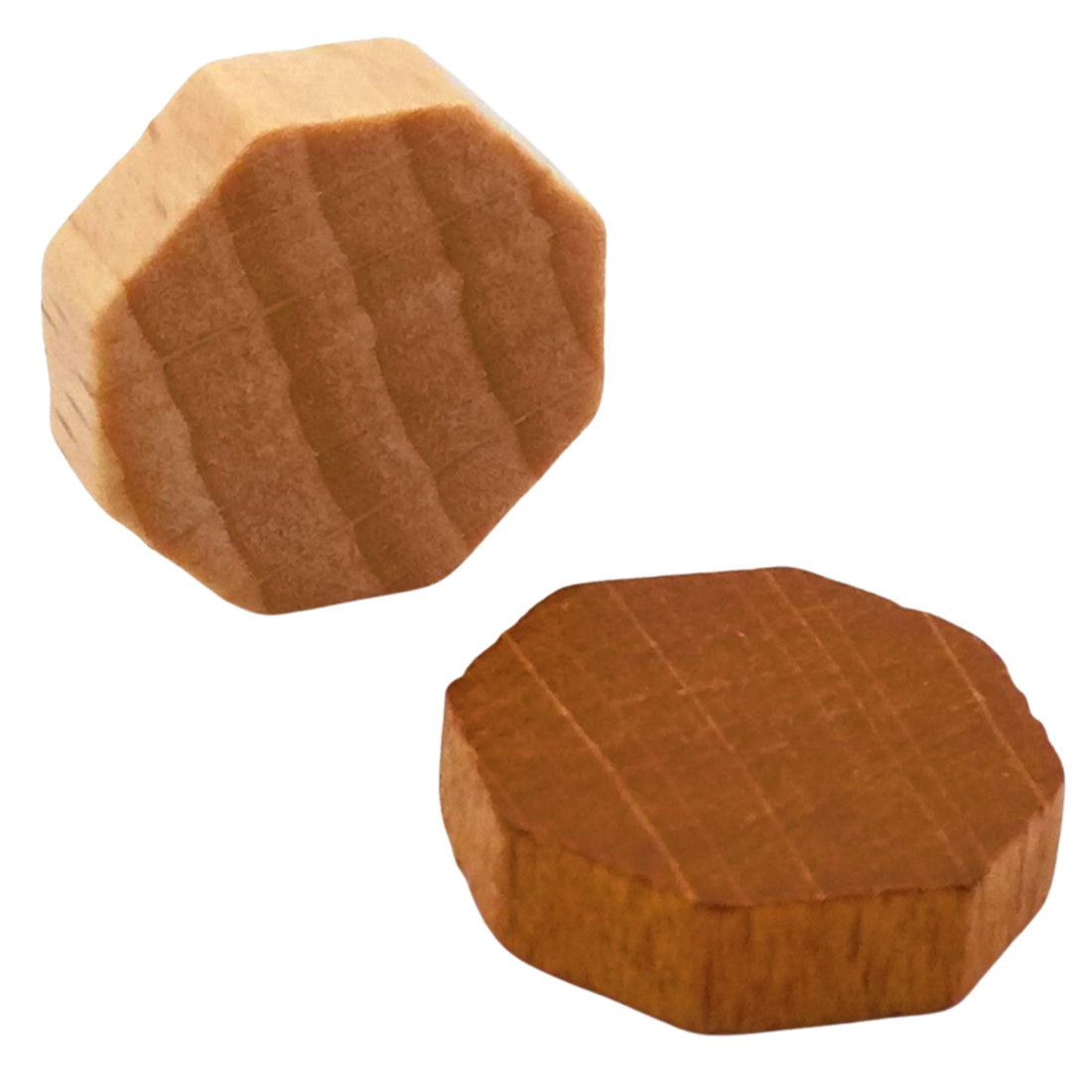 Wood, disc octagon