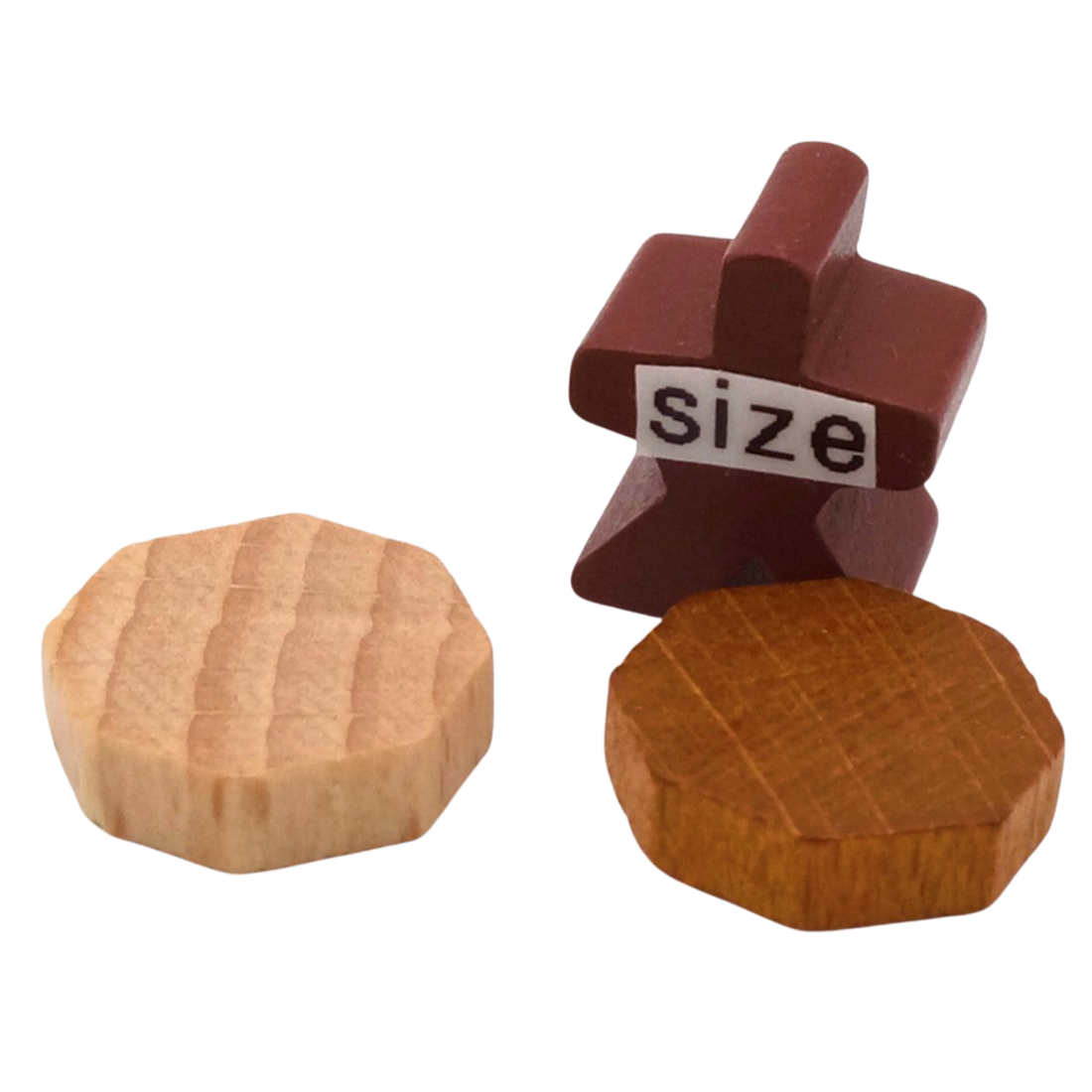 Wood, disc octagon