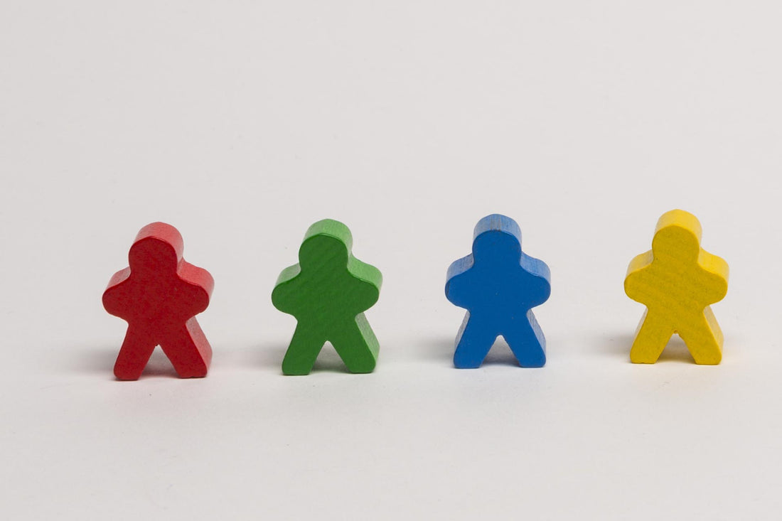 Male, Meeple higher