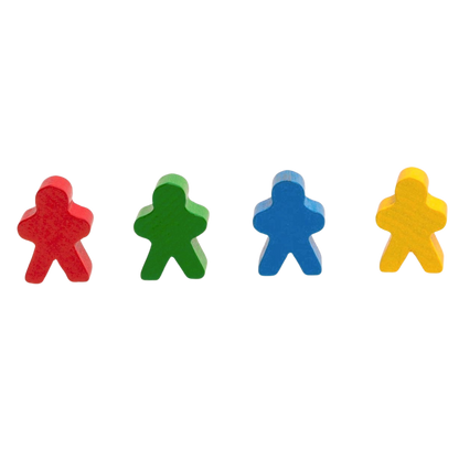 Male, Meeple higher