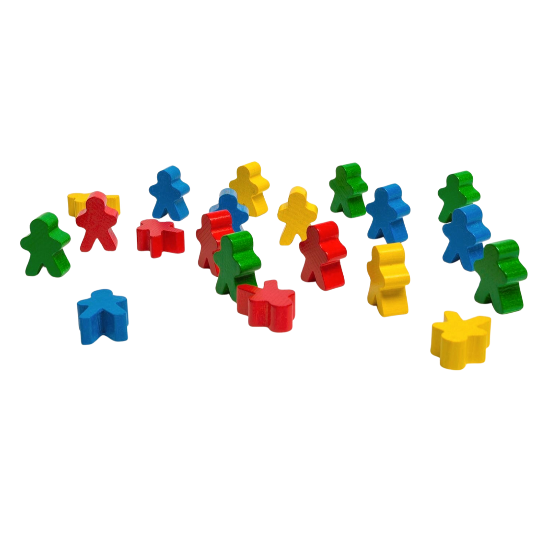 Male, Meeple higher