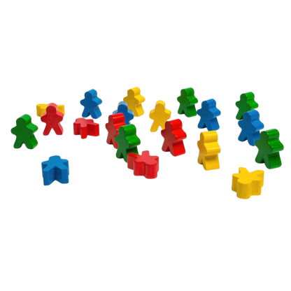 Male, Meeple higher