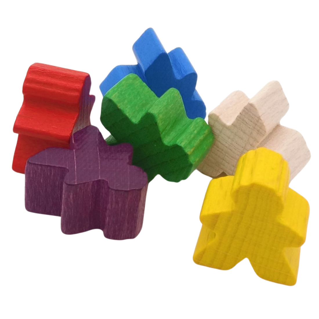 Meeples with hair