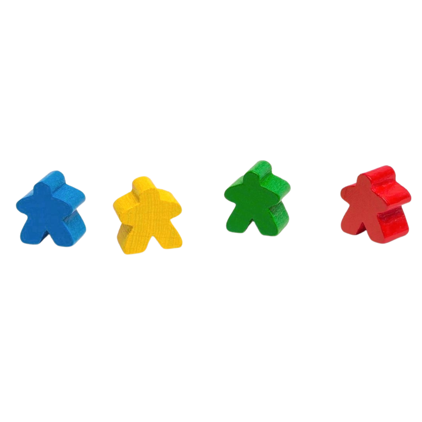 Meeples with hair