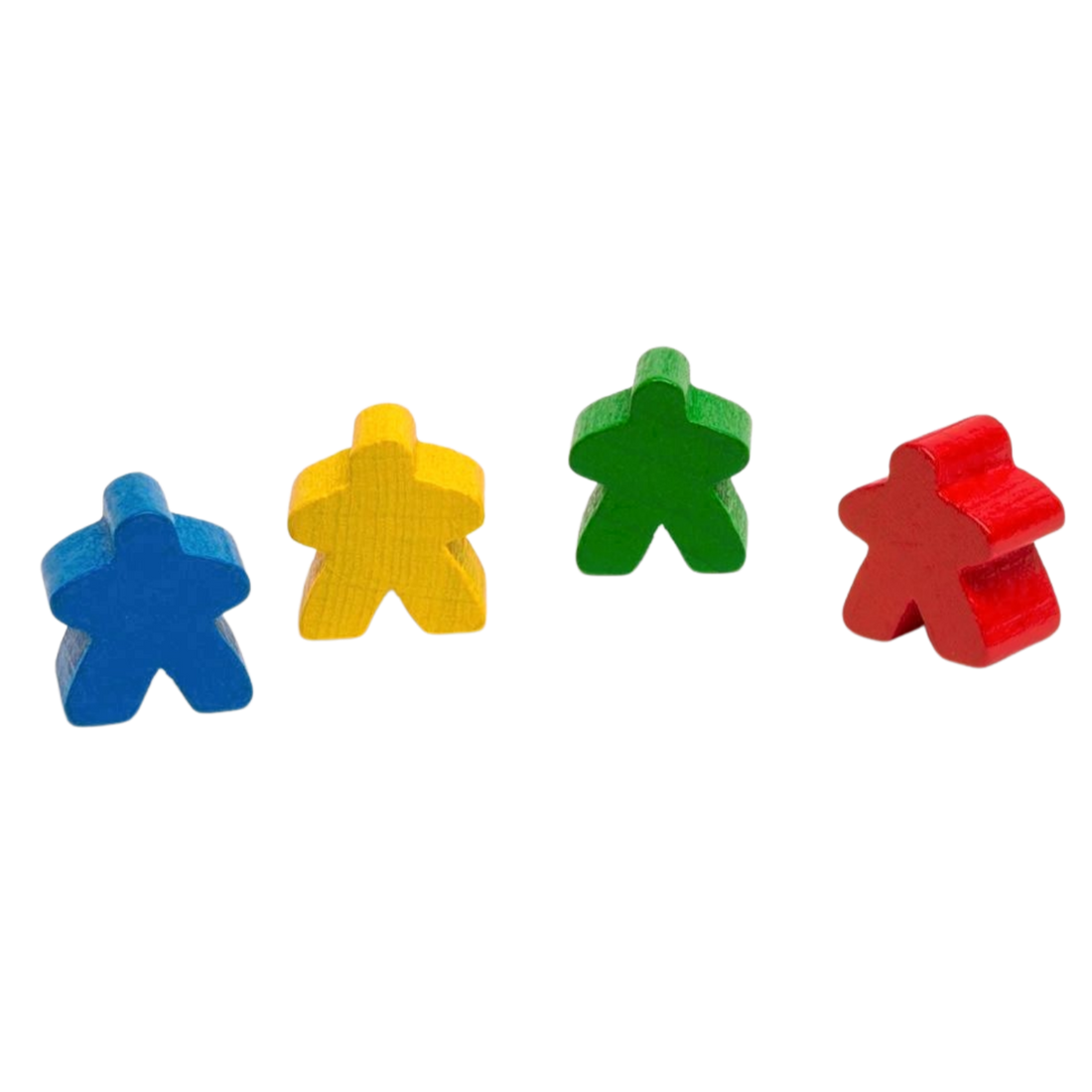 Meeples with hair