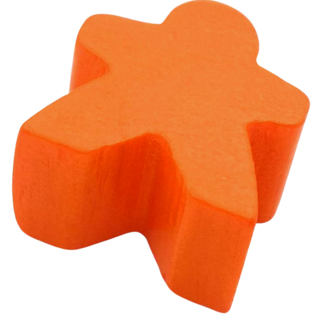 Männchen, Meeple klein-Orange