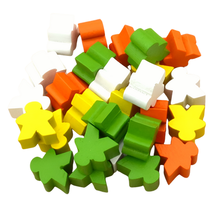 Meeple small, different shape