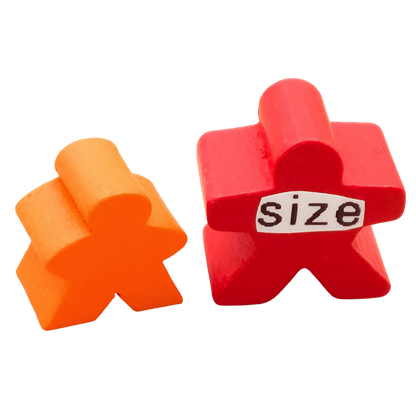 Meeple small, different shape