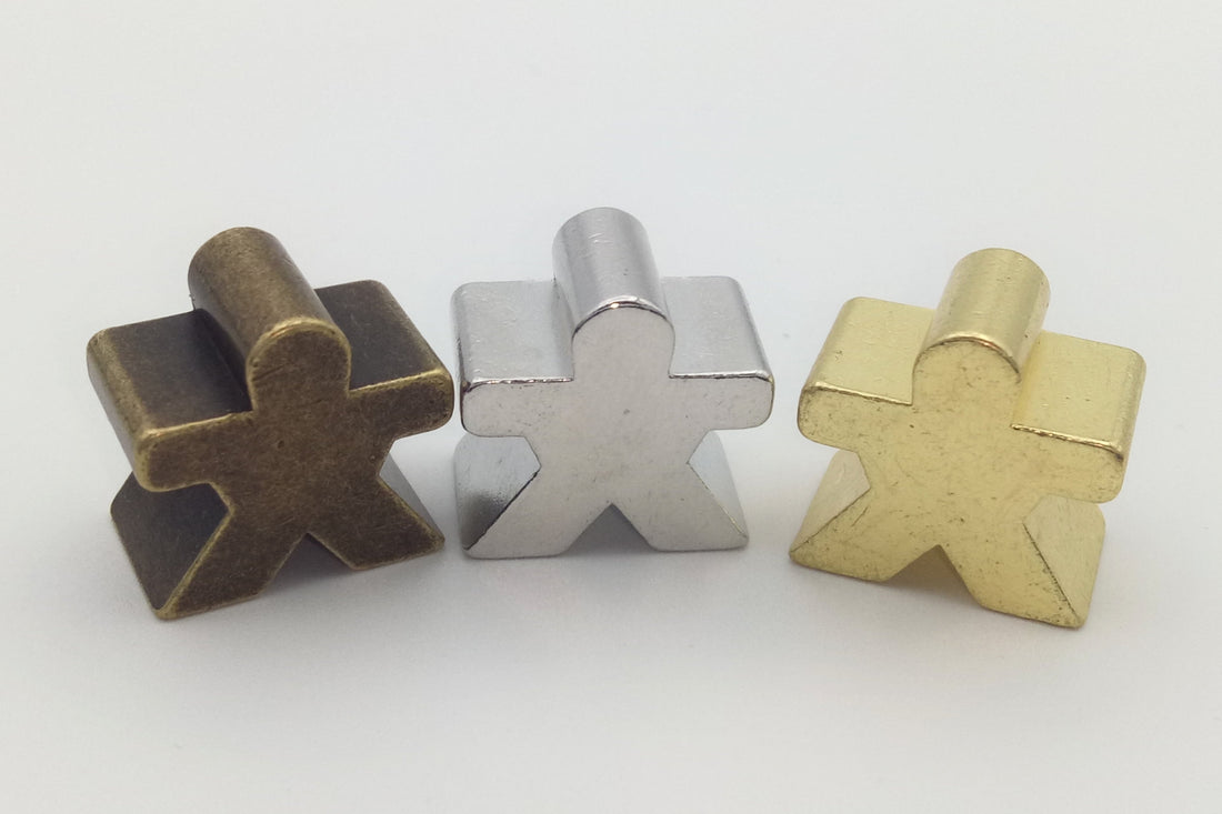 Metal Meeple