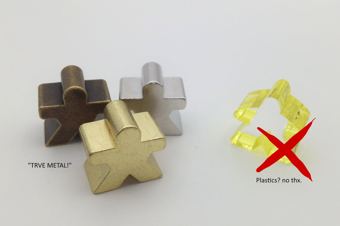 Metal Meeple