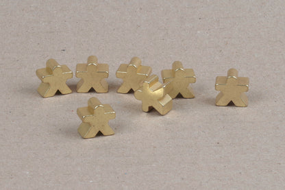 Männchen, Meeple aus Metall
