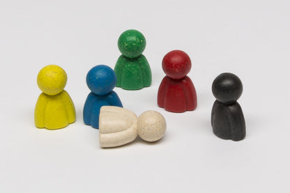 Figures consisting of WPC material green