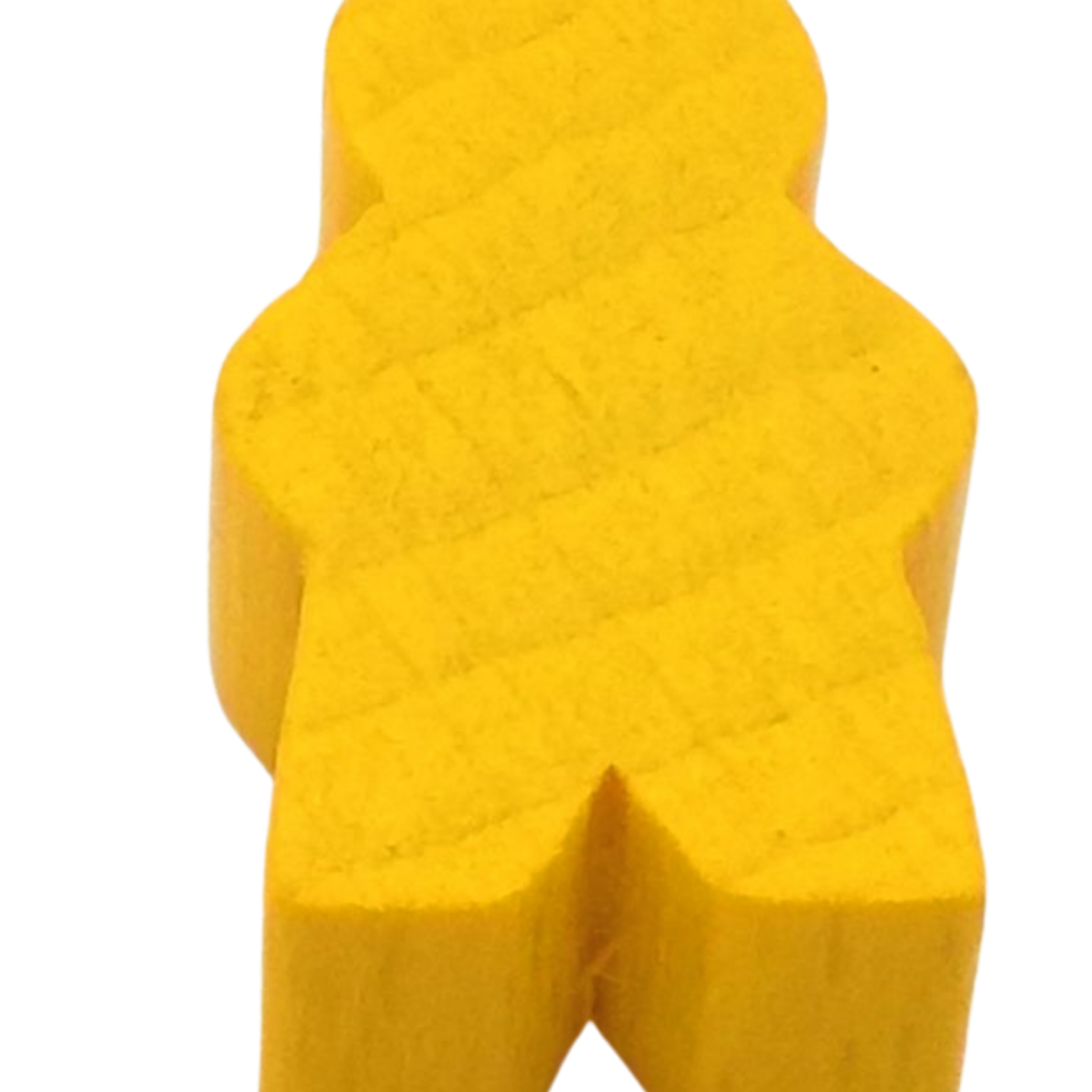 Männchen stehend - gelb