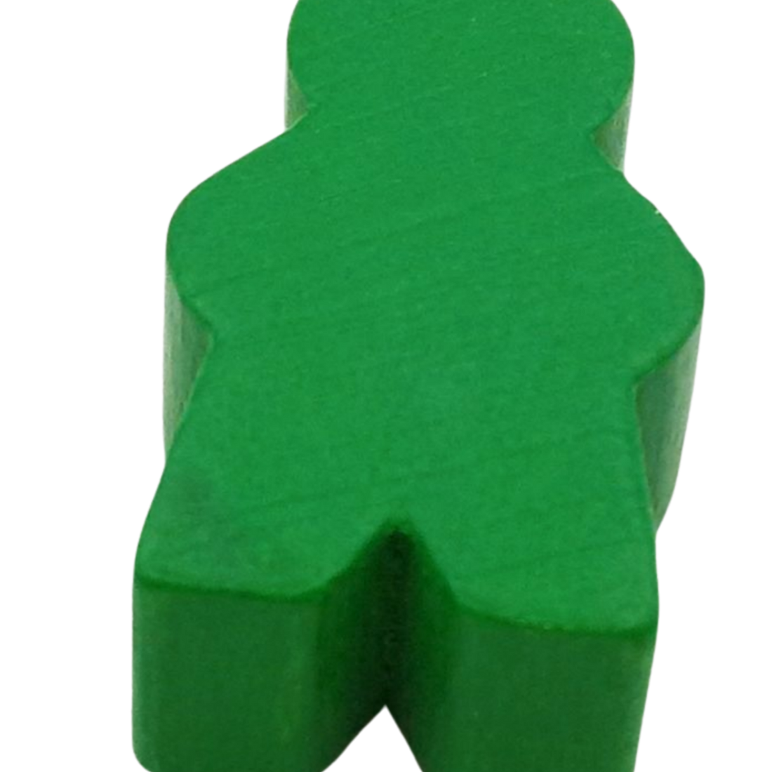 Männchen stehend - grün