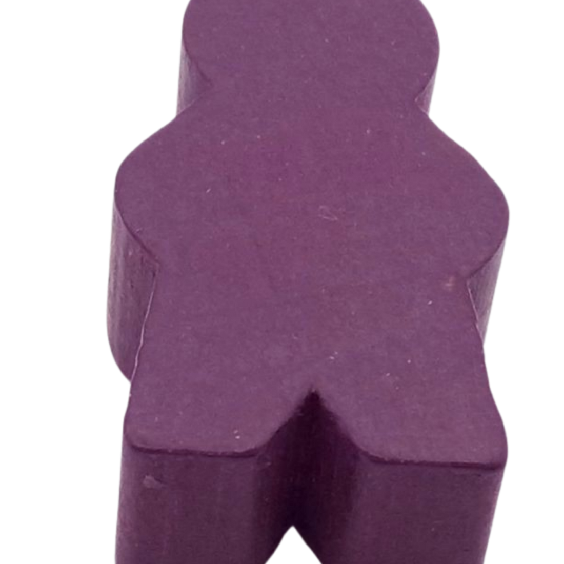 Männchen stehend - lila