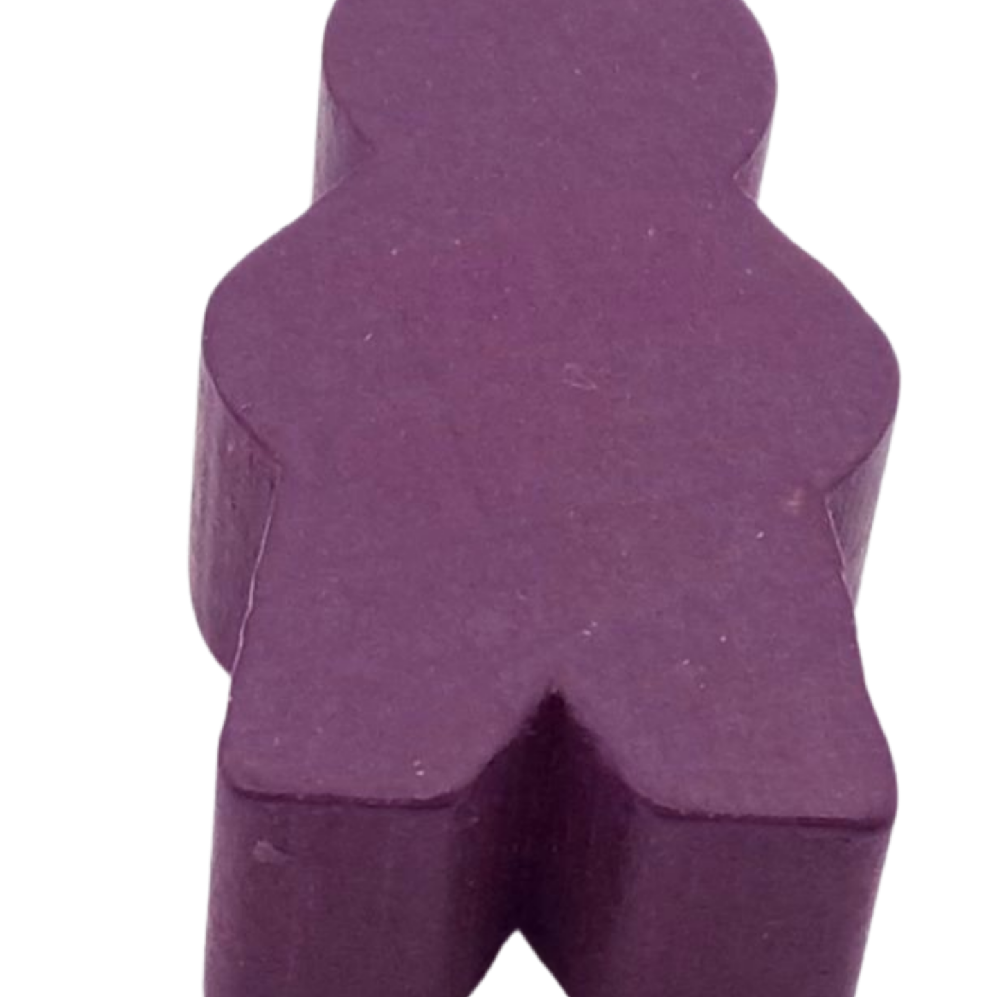 Männchen stehend - lila