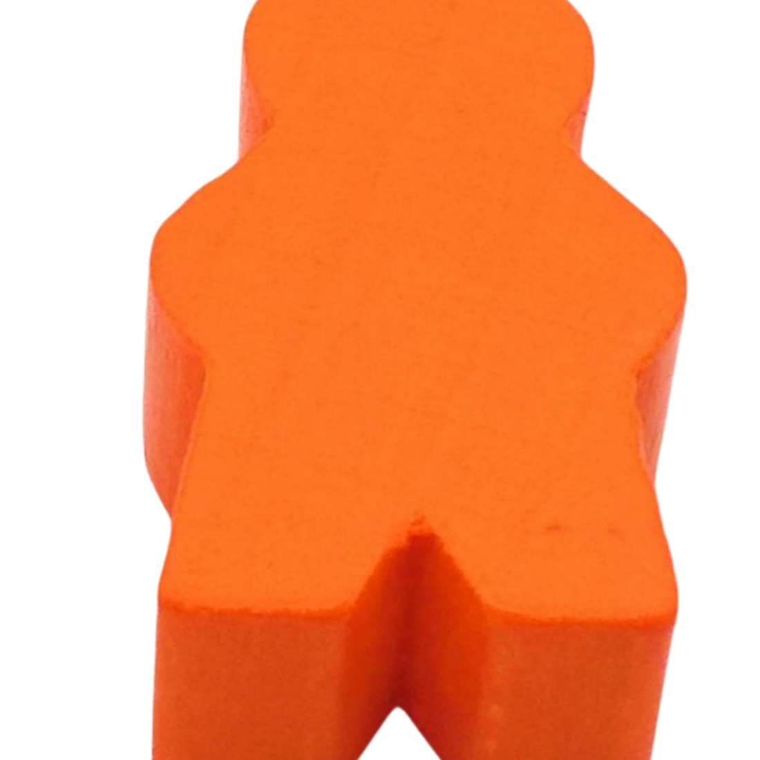 Männchen stehend - orange