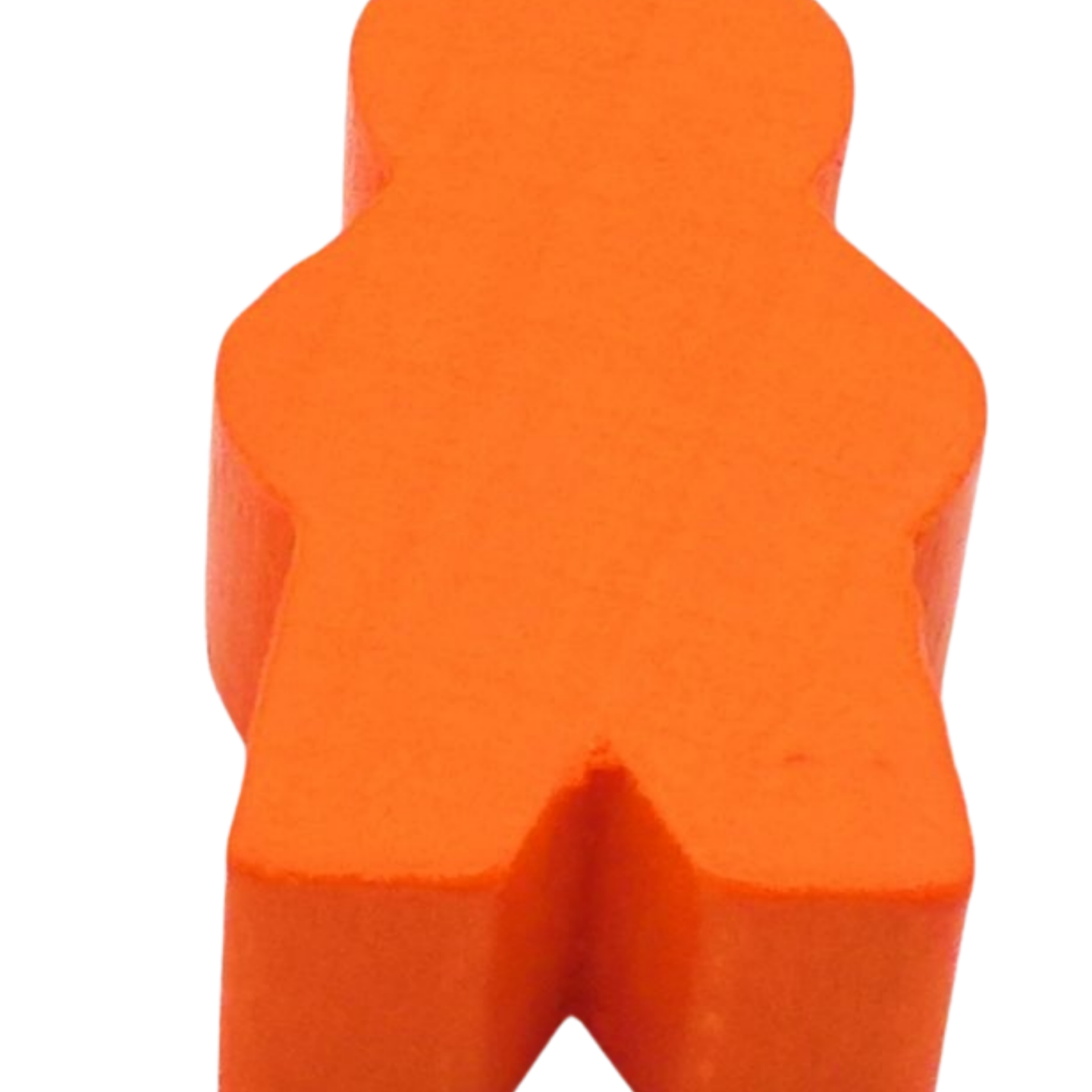 Männchen stehend - orange