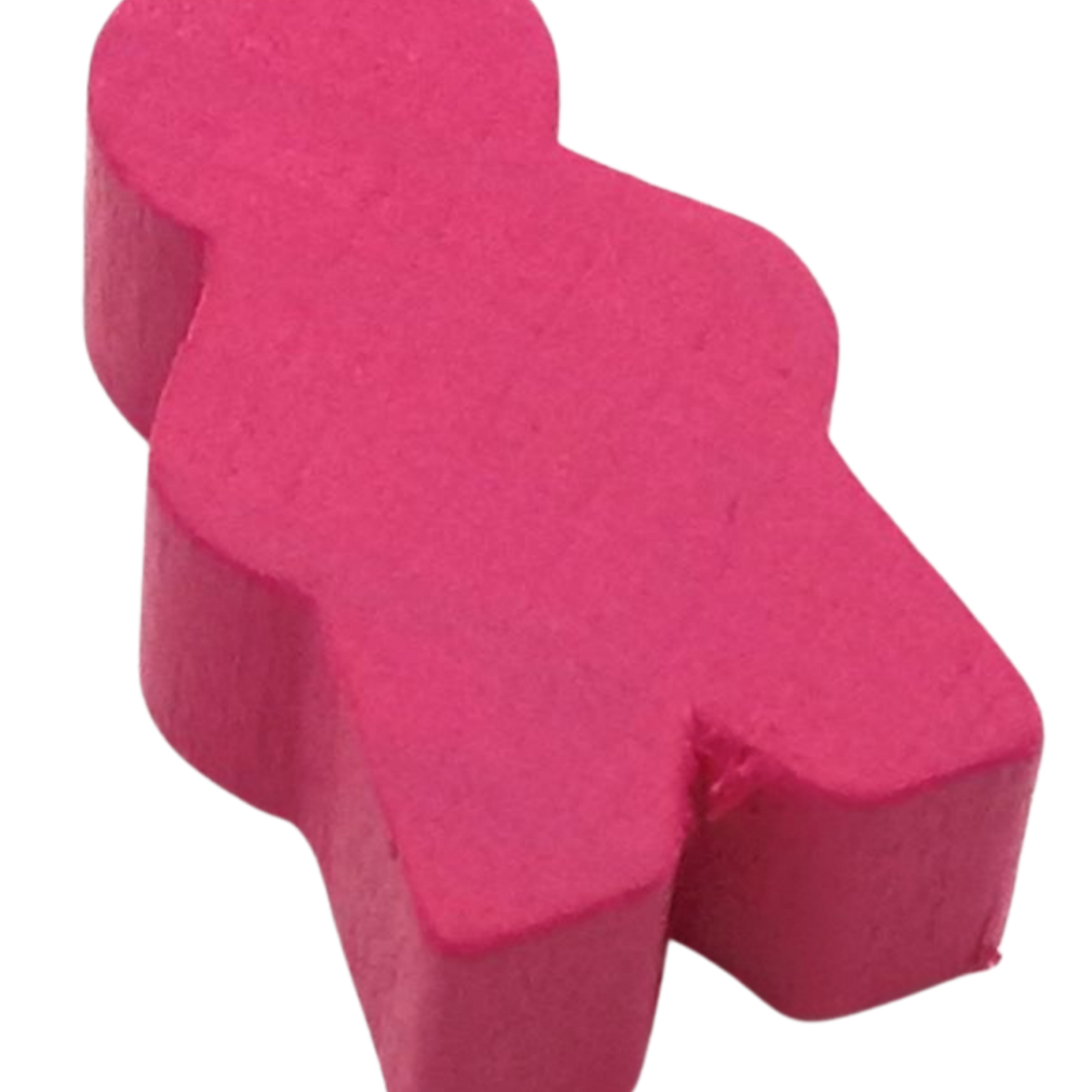 Männchen stehend - pink